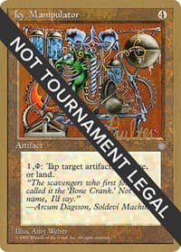 Icy Manipulator - 1996 Preston Poulter (ICE) - World Championship Decks - Magic: The Gathering card