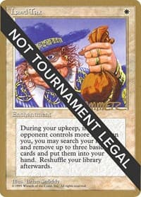 Land Tax - 1996 Preston Poulter (4ED) - World Championship Decks - Magic: The Gathering card