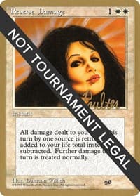 Reverse Damage - 1996 Preston Poulter (4ED) (SB) - World Championship Decks - Magic: The Gathering card