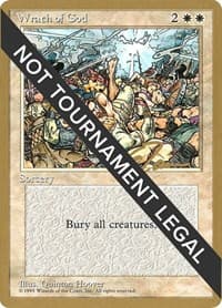 Wrath of God - 1996 Preston Poulter (4ED) - World Championship Decks - Magic: The Gathering card