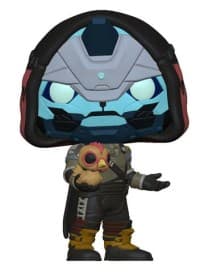 Destiny 2: Cayde-6 with Colonel (Amazon Exclusive) - Pop! Vinyl - Funko card