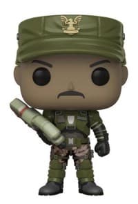 Halo: Sgt Johnson - Pop! Vinyl - Funko card