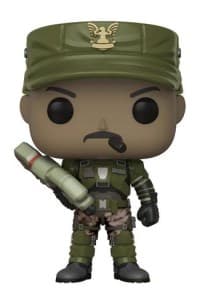Halo: Sgt Johnson (with Cigar) (Limited Edition Chase) - Pop! Vinyl - Funko card