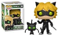 Miraculous: Tales of Ladybug & Cat Noir: Cat Noir with Plagg - Pop! Vinyl - Funko card