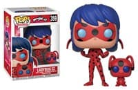 Miraculous: Tales of Ladybug & Cat Noir: Ladybug with Tikki - Pop! Vinyl - Funko card