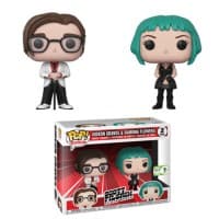 Scott Pilgrim vs. the World: Gideon Graves & Ramona Flowers 2-Pack (2018 ECCC Exclusive) - Pop! Vinyl - Funko card