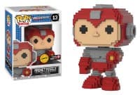 Mega Man: Magnet Missile (8-Bit) (Limited Edition Chase) (GameStop Exclusive) - Pop! Vinyl - Funko card