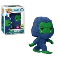 Bigfoot (Blue/Green) (Flocked) (Funko HQ Exclusive) - Pop! Vinyl - Funko card