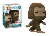 Bigfoot (Flocked) (2018 ECCC Exclusive) - Pop! Vinyl - Funko card