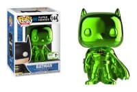 Batman (Green) (Metallic) (2018 ECCC Exclusive) - Pop! Vinyl - Funko card