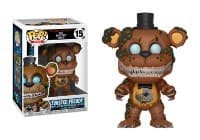 Five Nights at Freddy's: The Twisted Ones: Twisted Freddy - Pop! Vinyl - Funko card