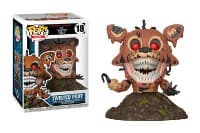 Five Nights at Freddy's: The Twisted Ones: Twisted Foxy - Pop! Vinyl - Funko card
