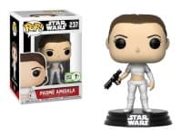 Star Wars: Padme Amidala (Bobble-Head) (2018 ECCC Exclusive) - Pop! Vinyl - Funko card