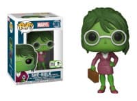 She-Hulk (Lawyer) (Bobble-Head) (2018 ECCC Exclusive) - Pop! Vinyl - Funko card