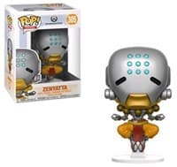 Overwatch: Zenyatta - Pop! Vinyl - Funko card