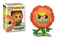 Cuphead: Cagney Carnation (2018 ECCC Exclusive) - Pop! Vinyl - Funko card
