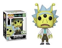 Rick and Morty: Alien Rick (2018 ECCC Exclusive) - Pop! Vinyl - Funko card