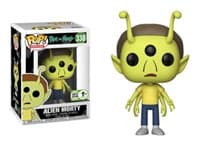 Rick and Morty: Alien Morty (2018 ECCC Exclusive) - Pop! Vinyl - Funko card