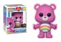 Care Bears: Cheer Bear (Glow in the Dark) (Limited Edition Chase) - Pop! Vinyl - Funko card