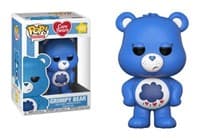 Care Bears: Grumpy Bear - Pop! Vinyl - Funko card