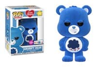 Care Bears: Grumpy Bear (Flocked) (Toys R Us Exclusive) - Pop! Vinyl - Funko card
