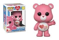 Care Bears: Love-A-Lot Bear - Pop! Vinyl - Funko card