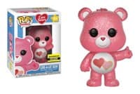 Care Bears: Love-A-Lot Bear (Glitter) (Entertainment Earth Exclusive) - Pop! Vinyl - Funko card