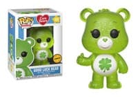 Care Bears: Good Luck Bear (Glitter) (Limited Edition Chase) - Pop! Vinyl - Funko card