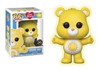 Care Bears: Funshine Bear (Glow in the Dark) (Limited Edition Chase) - Pop! Vinyl - Funko card