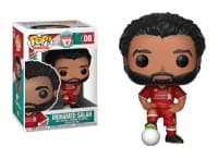 Mohamed Salah (Liverpool FC) - Pop! Vinyl - Funko card