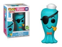 Pulpo (Blue) (Funko Shop Exclusive) - Pop! Vinyl - Funko card