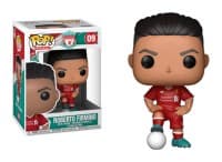Roberto Firmino (Liverpool FC) - Pop! Vinyl - Funko card
