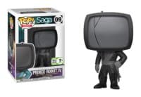Saga: Prince Robot IV (Black and White) (2018 ECCC Exclusive) - Pop! Vinyl - Funko card
