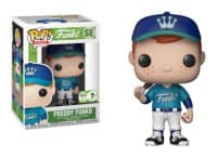 Freddy Funko (Baseball) (Teal Uniform) (2018 ECCC Exclusive) - Pop! Vinyl - Funko card