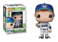Freddy Funko (Baseball) (White Uniform) (Funko HQ Exclusive) - Pop! Vinyl - Funko card