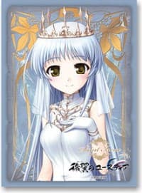 Bushiroad Sleeve Collection HG Vol.100: Aiyoku no Eustia - Saint Irene (60-Pack) - Bushiroad Card Sleeves - Card Sleeves card
