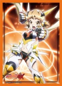 Bushiroad Sleeve Collection HG Vol.1001: Senki Zessho Symphogear GX - Hibiki Tacihbana (60-Pack) - Bushiroad Card Sleeves - Card Sleeves card
