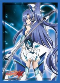 Bushiroad Sleeve Collection HG Vol.1002: Senki Zessho Symphogear GX - Tsubasa Kazanari (60-Pack) - Bushiroad Card Sleeves - Card Sleeves card