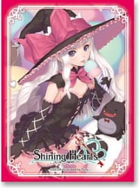 Bushiroad Sleeve Collection HG Vol.101: Shining Hearts - Melty Granite (60-Pack) - Bushiroad Card Sleeves - Card Sleeves card