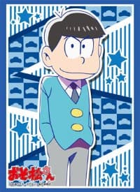 Bushiroad Sleeve Collection HG Vol.1014: Osomatsu-san - Karamatsu (60-Pack) - Bushiroad Card Sleeves - Card Sleeves card