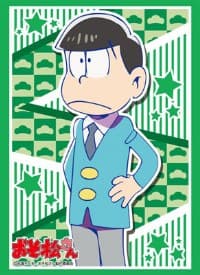 Bushiroad Sleeve Collection HG Vol.1015: Osomatsu-san - Choromatsu (60-Pack) - Bushiroad Card Sleeves - Card Sleeves card