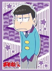 Bushiroad Sleeve Collection HG Vol.1016: Osomatsu-san - Ichimatsu (60-Pack) - Bushiroad Card Sleeves - Card Sleeves card