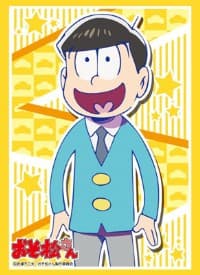 Bushiroad Sleeve Collection HG Vol.1017: Osomatsu-san - Jyushimatsu (60-Pack) - Bushiroad Card Sleeves - Card Sleeves card