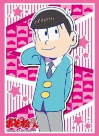 Bushiroad Sleeve Collection HG Vol.1018: Osomatsu-san - Todomatsu (60-Pack) - Bushiroad Card Sleeves - Card Sleeves card