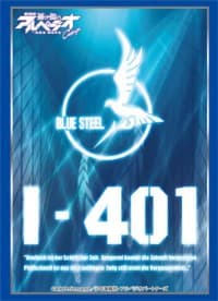 Bushiroad Sleeve Collection HG Vol.1019: Arpeggio of Blue Steel: Ars Nova Cadenza - I-401 (60-Pack) - Bushiroad Card Sleeves - Card Sleeves card