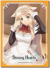 Bushiroad Sleeve Collection HG Vol.102: Shining Hearts - Larna Murasame (60-Pack) - Bushiroad Card Sleeves - Card Sleeves card