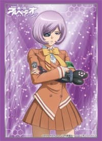 Bushiroad Sleeve Collection HG Vol.1024: Arpeggio of Blue Steel: Ars Nova Cadenza - Myoukou (60-Pack) - Bushiroad Card Sleeves - Card Sleeves card