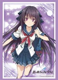 Bushiroad Sleeve Collection HG Vol.1029: Ao no Kanata no Four Rhythm - Misaki Tobisawa (60-Pack) - Bushiroad Card Sleeves - Card Sleeves card