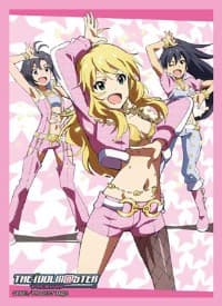 Bushiroad Sleeve Collection HG Vol.1032: The IDOLM@STER - Miki & Makoto & Hibiki (60-Pack) - Bushiroad Card Sleeves - Card Sleeves card