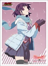 Bushiroad Sleeve Collection HG Vol.1034: Monogatari Series Second Season - Hitagi Senjougahara (60-Pack) - Bushiroad Card Sleeves - Card Sleeves card